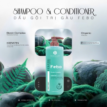 Dầu Gội&Xả Biotin New